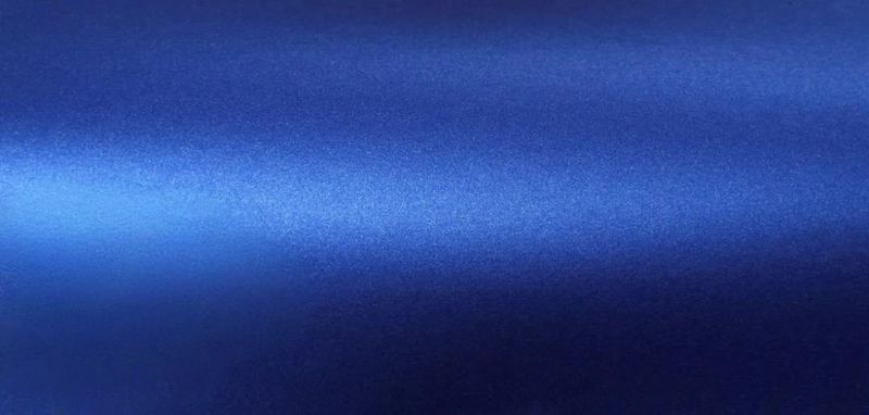 Avery Matte Metallic Brilliant Blue