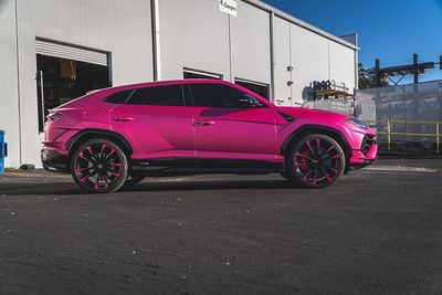 KPMF K75504 Matt Iced Pink Titanium Vinyl