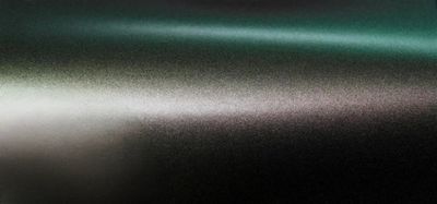 Avery Satin Urban Jungle Silver & Green