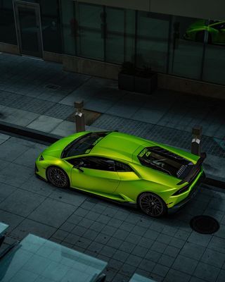 KPMF K75503 Matt Dynamic Lime