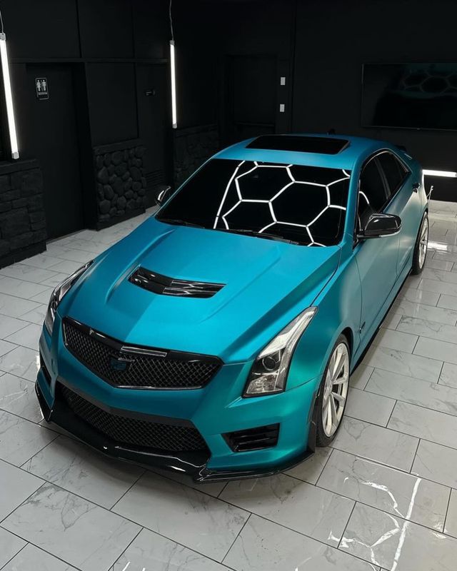 KPMF Matt Dynamic Turquoise K75511 Vinyl
