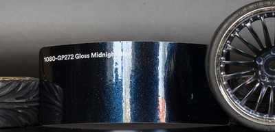 3M 2080-GP272 Gloss Midnight Blue Vinyl