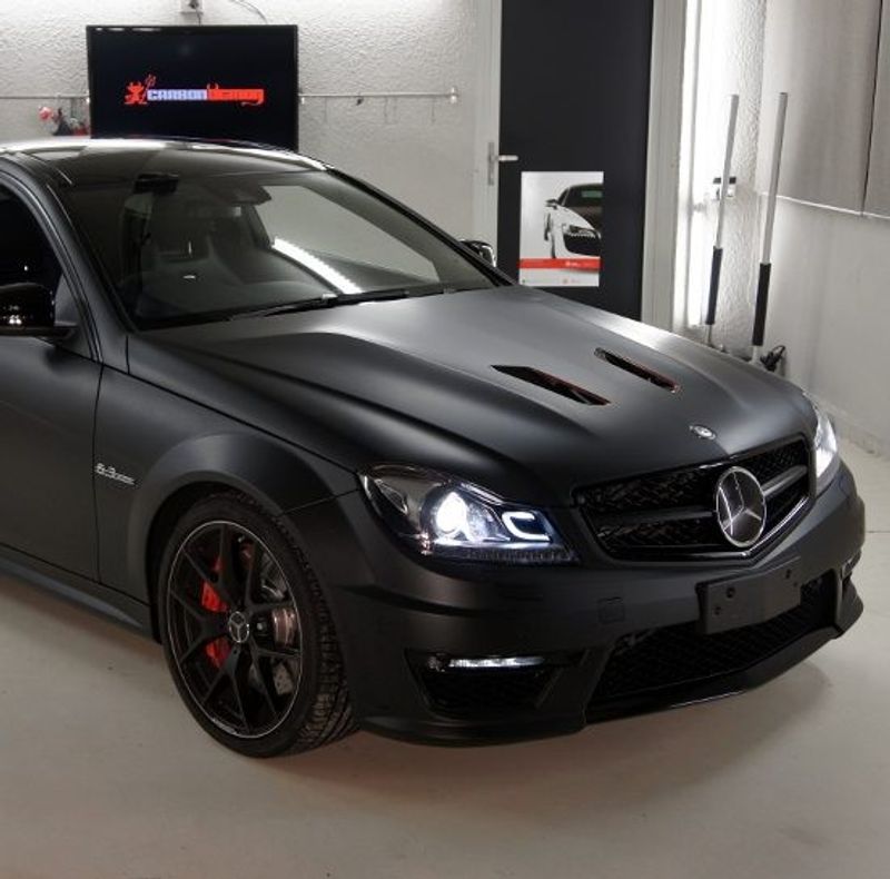 3M 2080-M12 Matte Black Vinyl