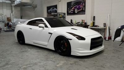 Avery Satin White