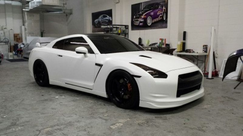 Avery Satin White