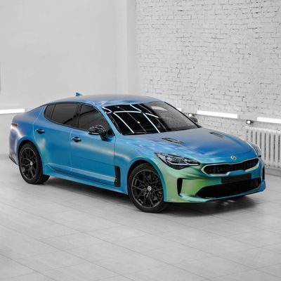 TeckWrap RD08 Teal Neon Lapis