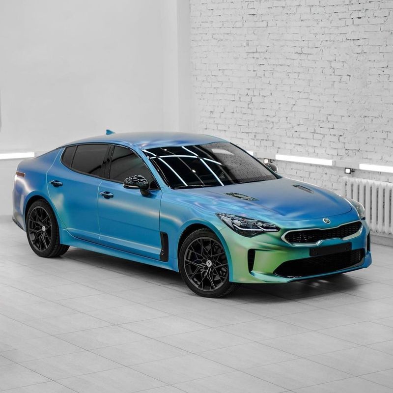 TeckWrap RD08 Teal Neon Lapis