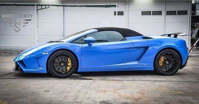 Avery Gloss Intense Blue