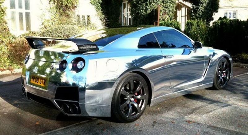 Avery Silver Chrome