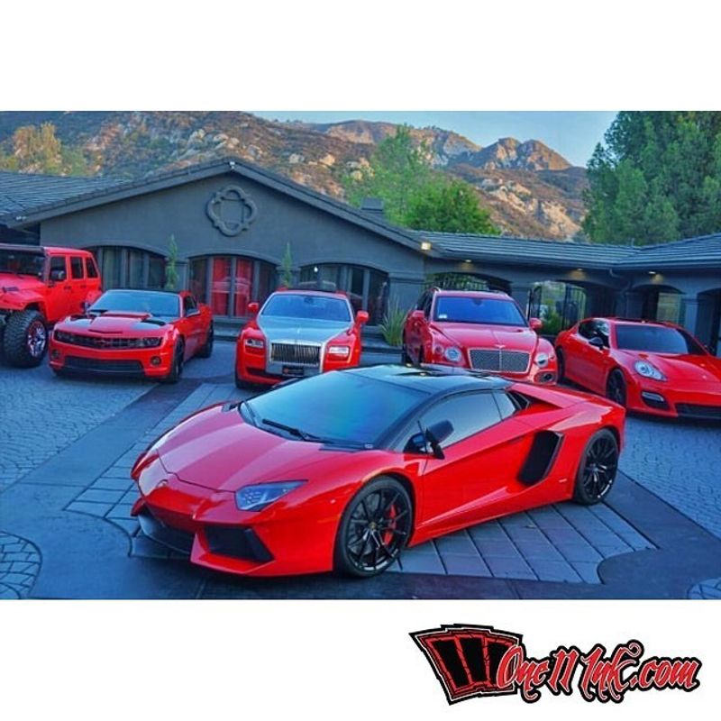 Avery Gloss Carmine Red