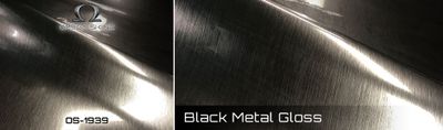 OMEGA SKINZ OS-1939 Black Metal Gloss Vinyl