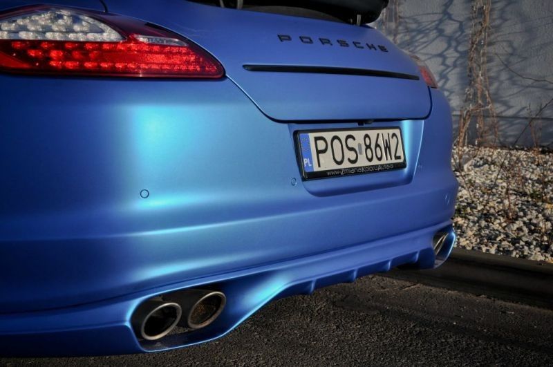 3M 2080-M227 Metallic Matte Blue Vinyl
