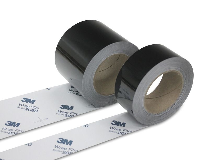 3M 2080 Chrome Delete Stripes