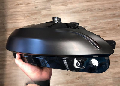 Luxe LightWrap Dark Smoke Stealth - MATT
