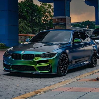 TeckWrap RD06 Golden Blue Viridian