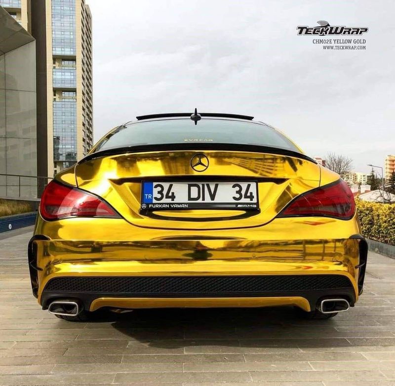TeckWrap CHM02-HD Yellow Gold