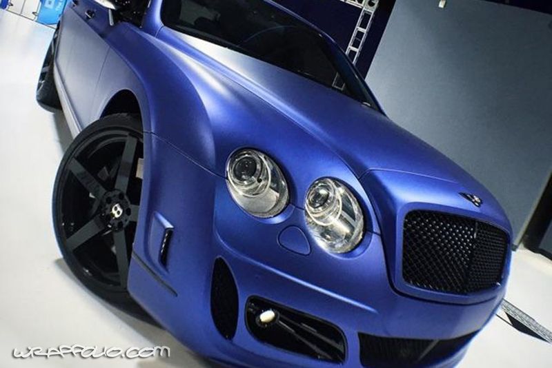 Avery Matte Metallic Brilliant Blue