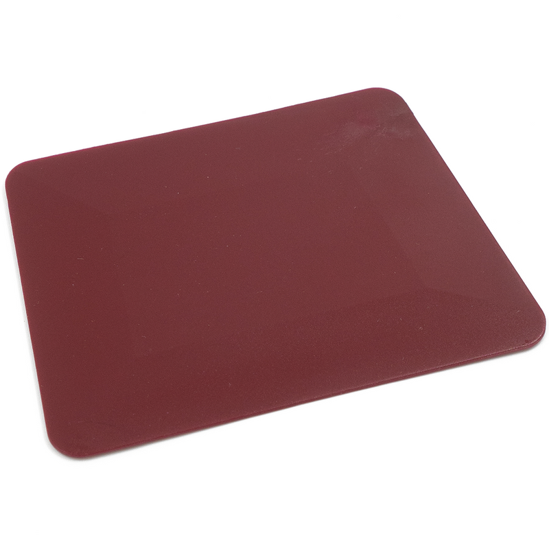 Teflon Hard Card Skrapa Lila