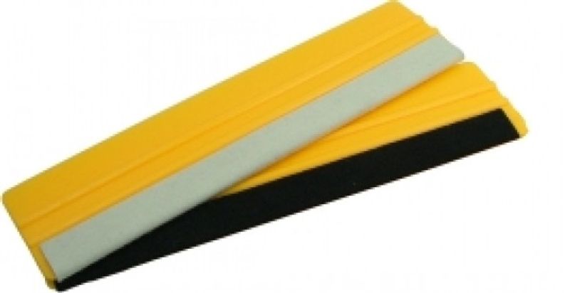 YelloBig Svart 30cm filt 5-pack