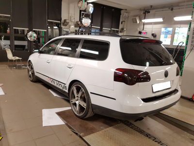 VN WRAP - BLANK VIT VINYL