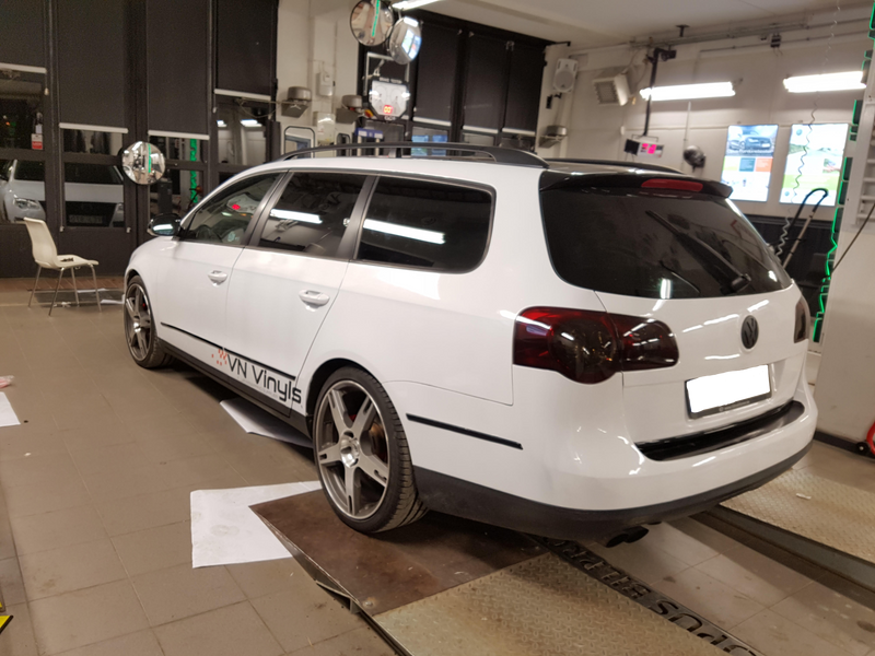 VN WRAP - BLANK VIT VINYL