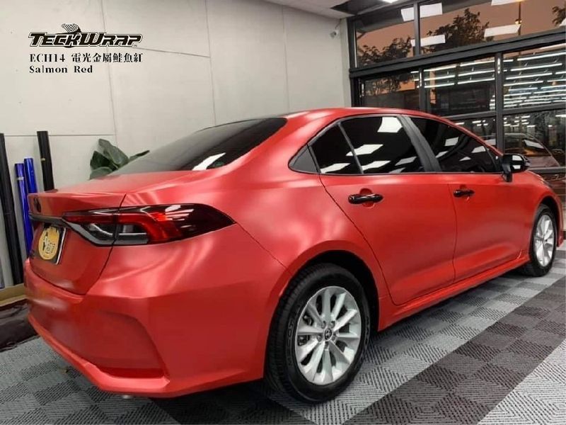 TeckWrap ECH14 Salmon Red