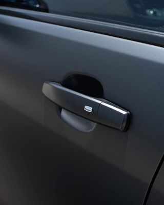 KPMF Matt Magnetic Black K75551 Vinyl