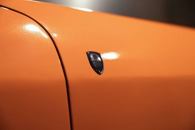 OMEGA SKINZ OS-782 Driven Orange Vinyl