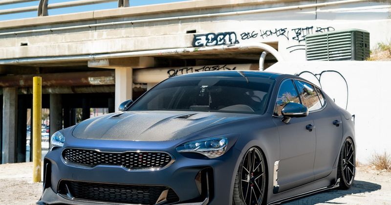 KPMF K75802 Absolute Matt Quantum Blue