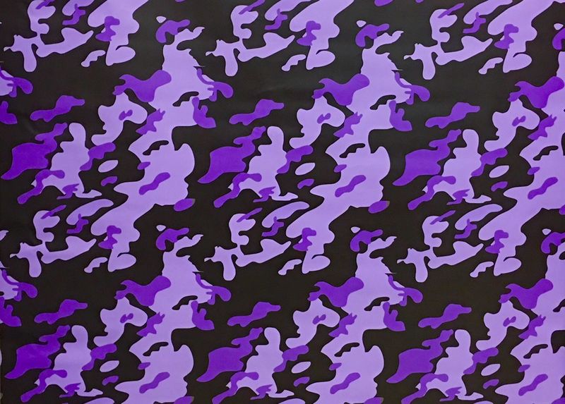 VN Wrap - Purple Haze Camo Vinyl
