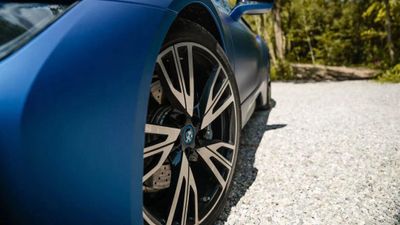3M 2080-M217 Matte Slate Blue Metallic Vinyl