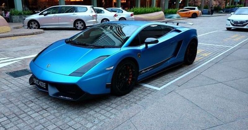 3M 2080-M227 Metallic Matte Blue Vinyl