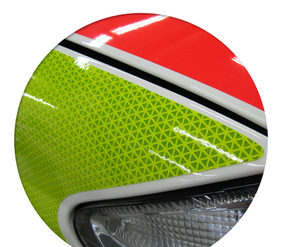 Oralite Flexibright VC612 Grön Reflex