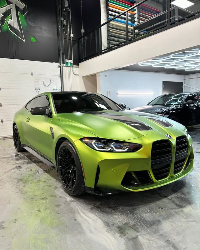 KPMF Matt Viper Green K75542 Vinyl