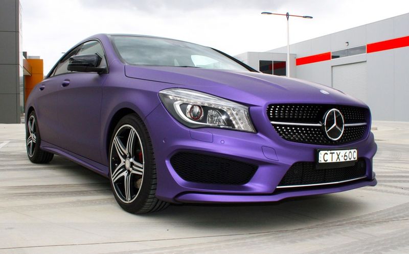 Avery Matte Metallic Purple