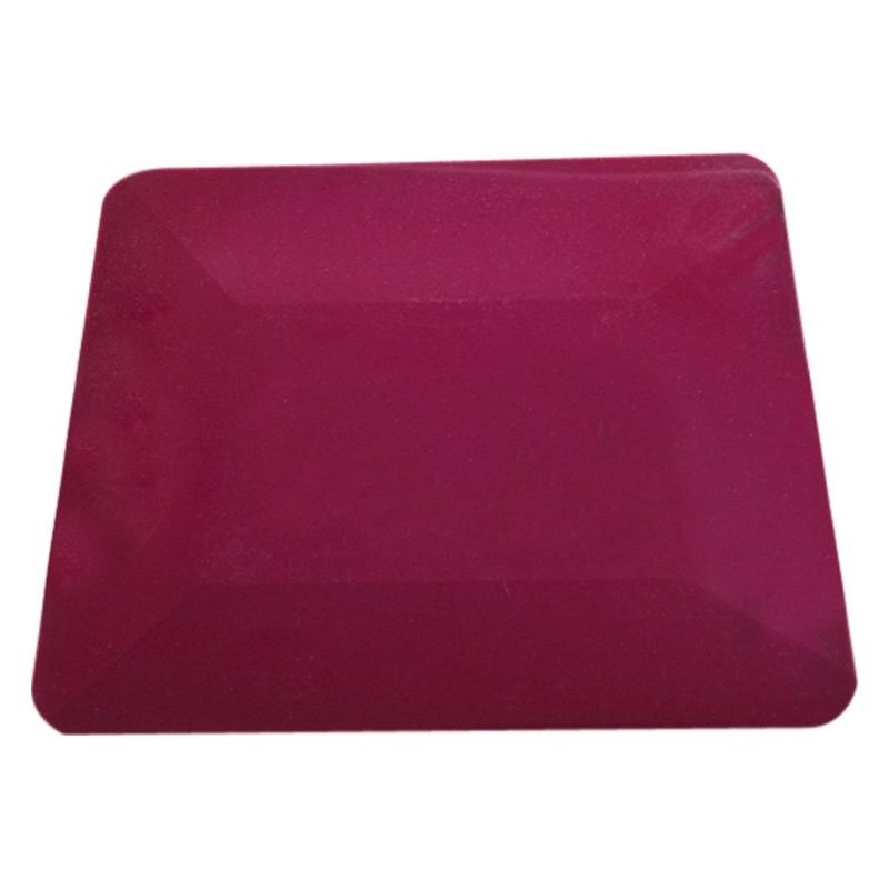 Teflon Hard Card Skrapa Lila