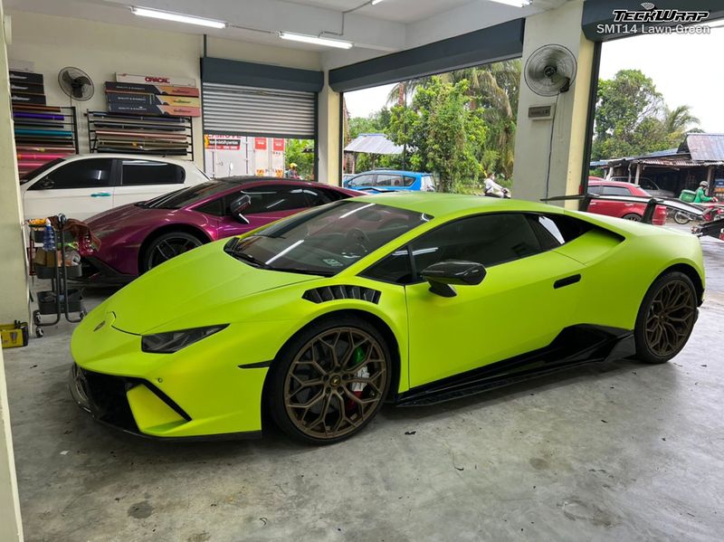 TeckWrap SMT14 Lawn Green