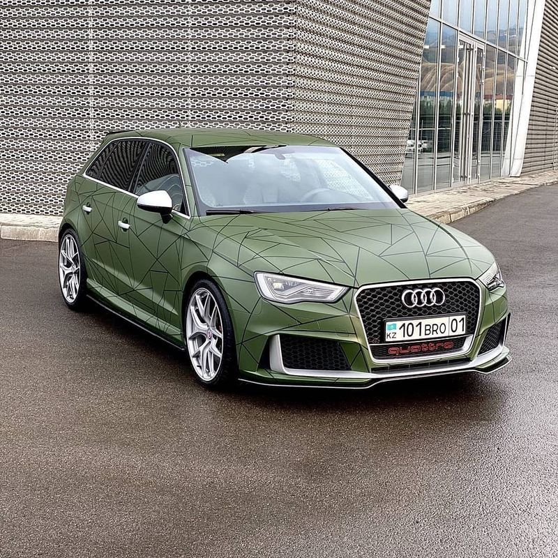 TeckWrap CM09 Military Green