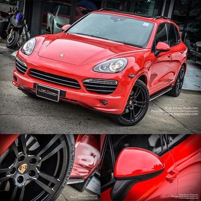 Avery Gloss Carmine Red