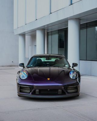 KPMF K75459 Gloss Hypnotic Black Violet Vinyl