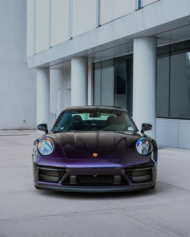 KPMF K75459 Gloss Hypnotic Black Violet Vinyl