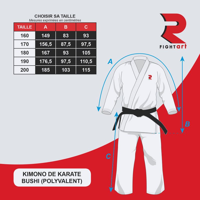 Fightart Karate Gi Bushi