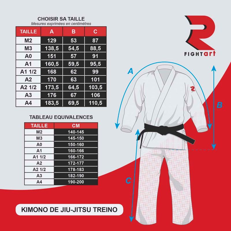 Fightart BJJ-Gi Treino Kids