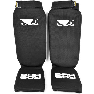 Bad Boy Combat Shinguards with instep