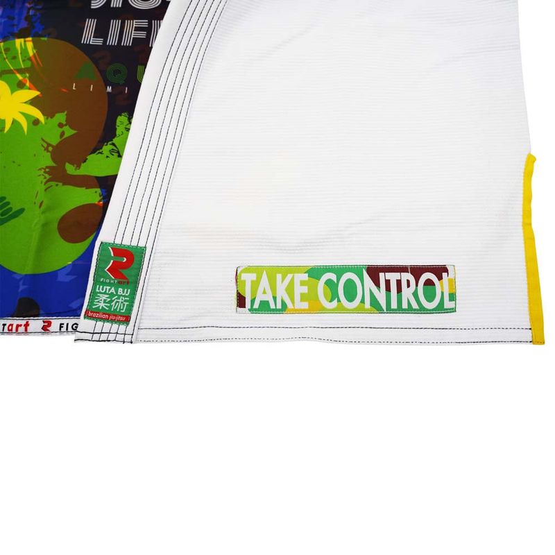 Fightart Luta Aquarioss Limited Edition BJJ