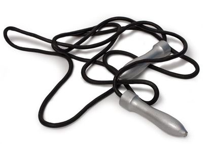 Bad Boy Leather Skipping Rope