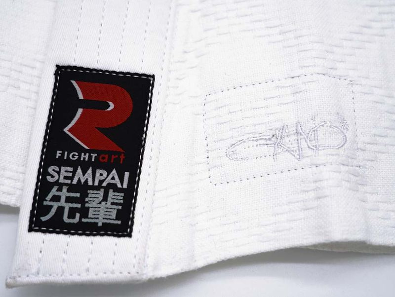 Fightart Sempai Gi Limited Edition Judo GANO