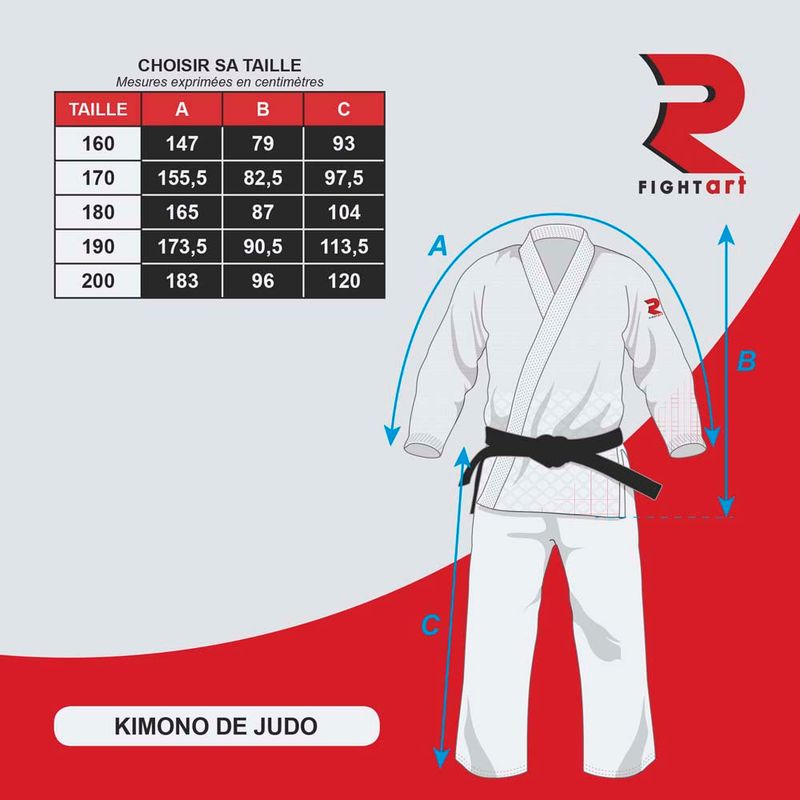 Fightart Judo Gi Bushi
