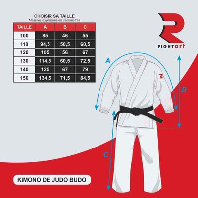 Fightart Judo Gi Budo