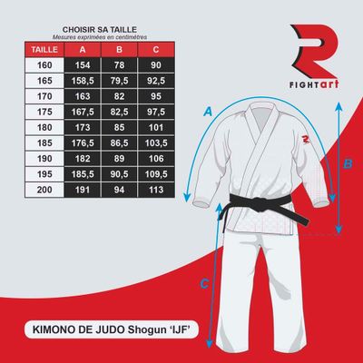 Fightart Judo Gi Shogun